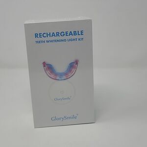 Rechargeable GlorySmile Best Professional Teeth Whitening Kit LED. NIB